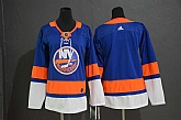Women Islanders Blank Blue Adidas Jersey,baseball caps,new era cap wholesale,wholesale hats